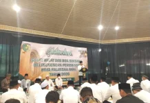 Pemko Palangka Raya Gelar Salat Hajat Memohon Karhutla Mereda
