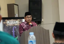 Asisten III Buka Pelatihan dan Seleksi Calon Peserta MTQH LPTQ Kapuas 2026