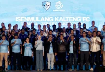 Isenmulang Kalteng FC Siap Gairahkan Ekonomi Daerah lewat Sport Tourism