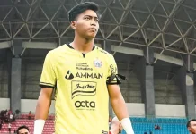 Eks Kiper Persija Adre Arido Resmi Gabung Isenmulang Kalteng FC