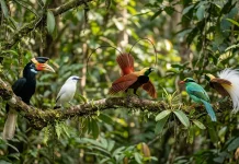 Mengenal Burung Endemik Nusantara yang Kian Terancam