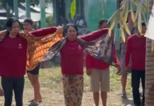 Manganjan dalam Ritual Tiwah, Tarian Sakral yang Sarat Makna Spiritual