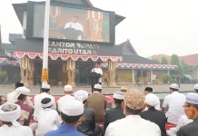Salat Istisqa, Bupati Shalahuddin Ajak Masyarakat Introspeksi Diri