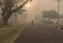 Kabut Asap Palangka Raya Parah, Sejumlah Penerbangan Terkendala Jarak Pandang