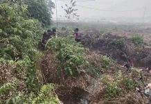 Karhutla Dekat Katolik Center Jadi Perhatian Publik, Tim Lalukan Pemadaman