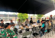Dikepung Karhutla, Unsur Pimpinan Palangka Raya Gelar Monev