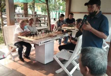 Meriahkan HUT ke-81 Radio, RRI Palangka Raya Gelar Turnamen Catur
