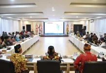 Pemkab Kapuas dan Tim LSDP Mantapkan Pengelolaan Sampah Daerah