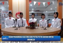 Paskibraka Kalteng 2026 Bagikan Kisah Perjuangan Selama Pelatihan