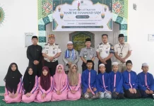 Kemenkum Maulid Nabi bersama Anak Yatim Piatu