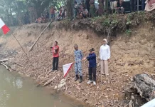 Sungai Bartim Jadi Panggung Budaya, Festival Nange Raren Resmi Dibuka