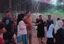 Bupati Lamandau Saksikan Langsung Pencarian Korban Tenggelam di Sungai