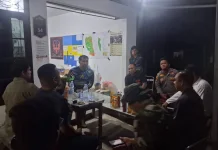 Cegah Karhutla Meluas, Perkuat Koordinasi Pos Terpadu Bersama Lintas Sektor