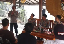 BKO Lemdiklat Polri Sosialisasi Pencegahan Karhutla