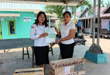Tujuh Perpusdes Bartim Dapat Suntikan Literasi