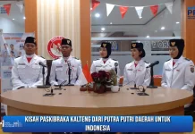 Paskibraka Kalteng 2026 Hadapi Seleksi Ketat Berbagai Tahapan