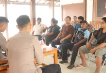 Cegah Karhutla, Polri Datang Langsung Edukasi Warga Bukit Tunggal