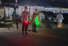 Polsek Rakumpit Jaga Maulid Nabi Muhammad SAW 1448 H