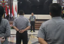Kemenkum Kalteng Ingatkan Pegawai Jaga Kesehatan dan Integritas