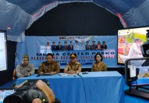 Pemprov Kalteng Gelar Konferensi Pers Sampaikan Update dan Penanganan Karhutla