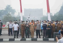Pemprov Kalteng Perkuat Kesiapsiagaan Hadapi Karhutla