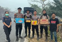 ERP Salurkan Donasi Bantuan Kepada Relawan