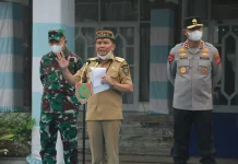 Gubernur Kalteng Semangat Kolaborasi Bersatu Hadapi Karhutla