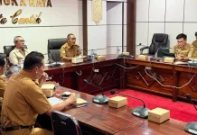 Pemko Palangka Raya Lakukan Persiapan Peresmian Kopdeskel Merah Putih