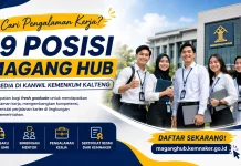 Sebanyak 19 Posisi MagangHub Tersedia di Kanwil Kemenkum Kalteng