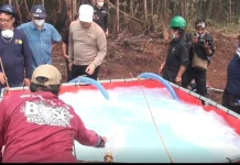 Inovasi Cairan Shabodama, Terobosan Personel Polda Kalteng Atasi Karhutla