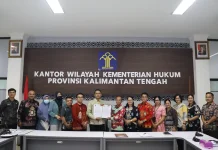 Dua Raperbup Katingan Diharmonisasi, Atur Pembangunan Penduduk dan Hak DPRD