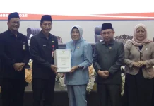 Pemkab Barito Utara Serahkan Pidato Pengantar Raperda Perubahan APBD 2026