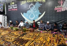 Bupati Wiyatno Hadiri Maulid Nabi dan Silaturahmi Tampung Tawar Wasi