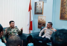 Kapolres Tanah Bumbu Kunjungi KPP Pratama Batulicin Perkuat Sinergitas