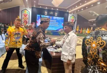 Bupati Shalahuddin Paparkan Penanganan Karhutla Barut