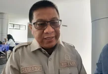 Ketua DPRD Subandi Tekankan Penerimaan Daerah Masih Rendah