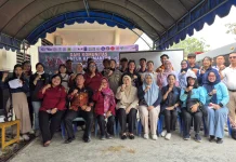 Komunitas di Palangka Raya Buka Posko Kesehatan Gratis dan Edukasi Cegah Karhutla