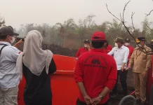 Pembina Kelompok Pertanian: Manfaatkan Lahan Terlantar sebelum Terbakar