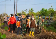 Bupati Kobar: Penanganan Karhutla dan Warga tanpa Jeda