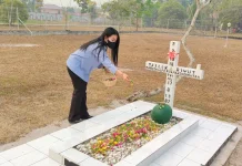 Ziarah ke Makam Pahlawan, Wujud Penghormatan dan Kepedulian ditengah Kabut Asap