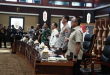 Kemarau Hingga Oktober, Pemprov Kalteng Gelar Rapat Evaluasi Penanganan Karhutla