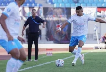 Terungkap, Kabut Asap Ganggu Latihan Isenmulang Kalteng FC