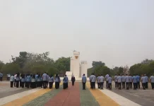 Kenang Jasa Pahlawan, RRI Palangka Raya Lakukan Ziarah ke Taman Makam Pahlawan