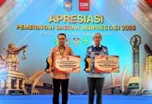Pemko Palangka Raya Raih Penghargaan Pemda Berprestasi 2026