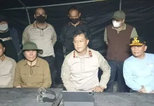Kapolda Kalteng Bersama Gubernur Turun ke Lokasi Karhutla di Desa Marang