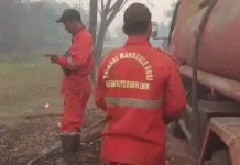 Kameloh Baru Aktifkan Kelurahan Tangguh Bencana