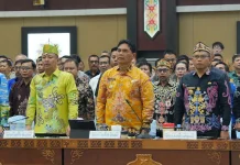 Bupati Shalahuddin Hadiri Rakor Penanganan dan Pencegahan Karhutla Perusahaan