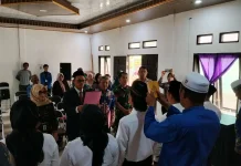 Anggota BPD Terpilih Desa Penyaguan Resmi Dilantik