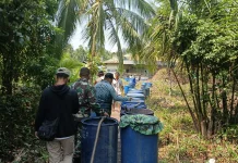 Kecamatan Pulau Hanaut Distribusikan Air Bersih