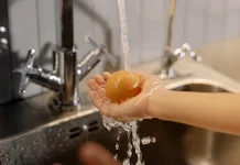 Fakta Mengenai Mencuci Telur sebelum Dimasak